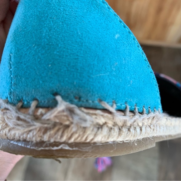 Sam Edelman ankle wrap tropical espadrilles - Picture 4 of 11